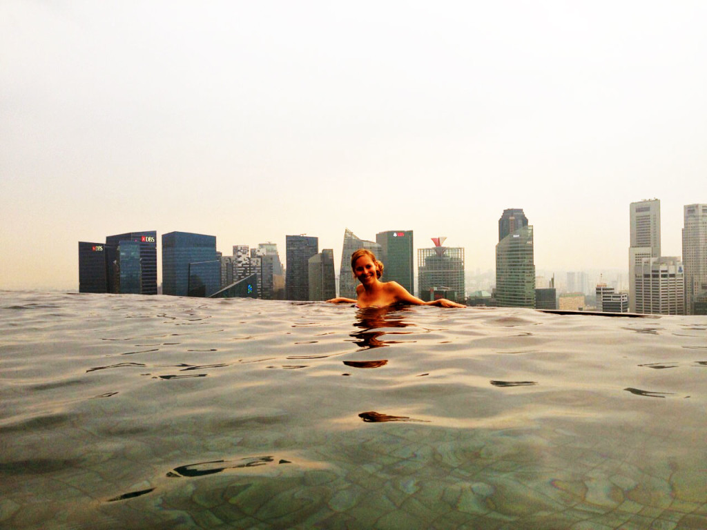 Marina Bay Sands infinity pool
