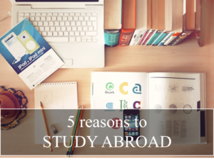 Reasons to study abroad